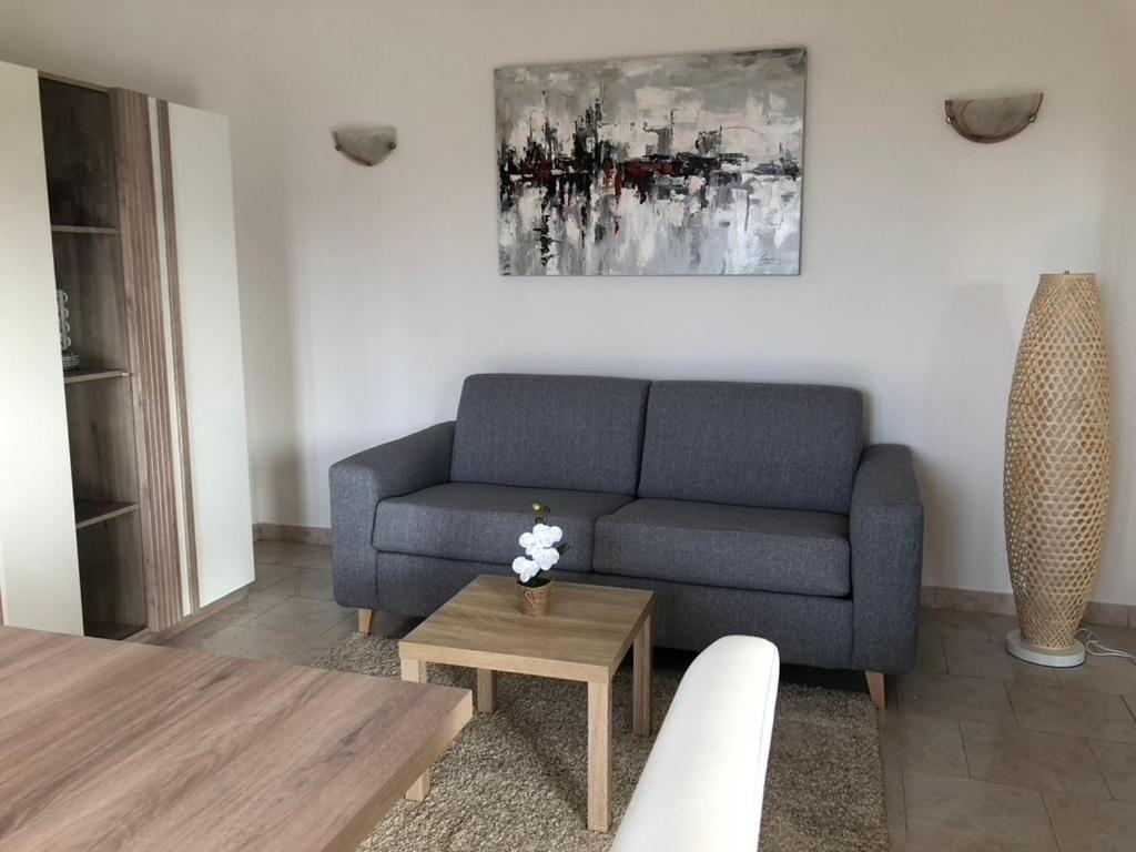 Appartement Rez De Villa LʼÎle-Rousse Buitenkant foto